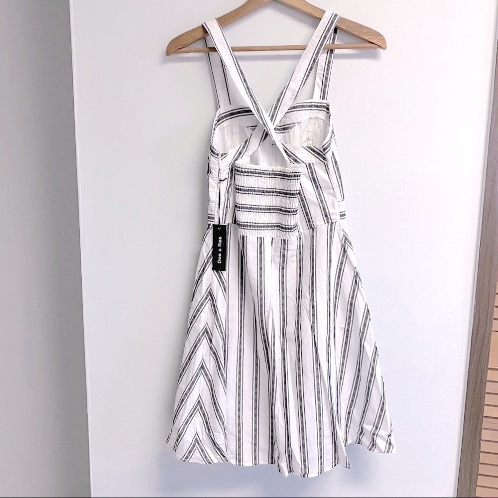 NWT DOE & RAE BOUTIQUE SUMMER DRESS - SMALL, MEDIUM OR LARGE - Picture 5 of 9